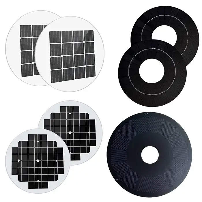 Pannello Solare Rotondo