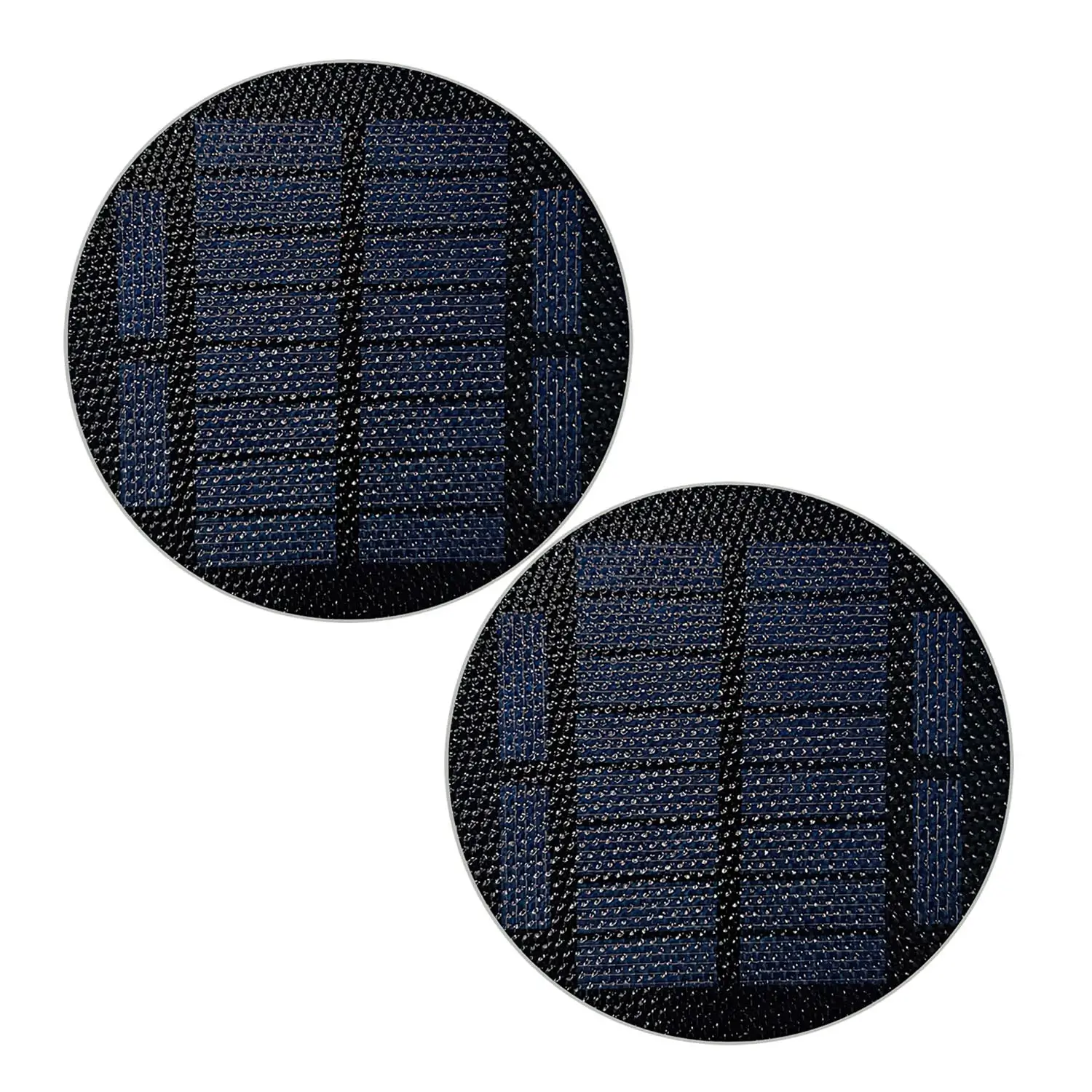 pannello solare circolare