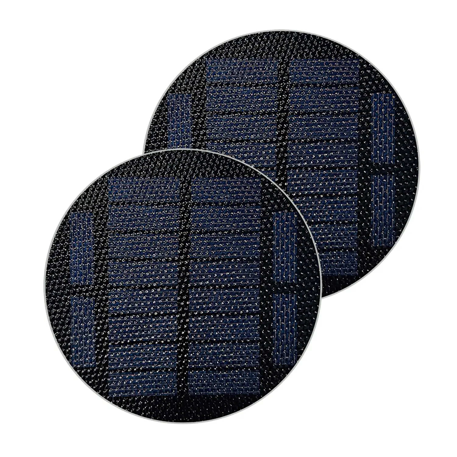 pannello solare circolare 1,2W 5V
