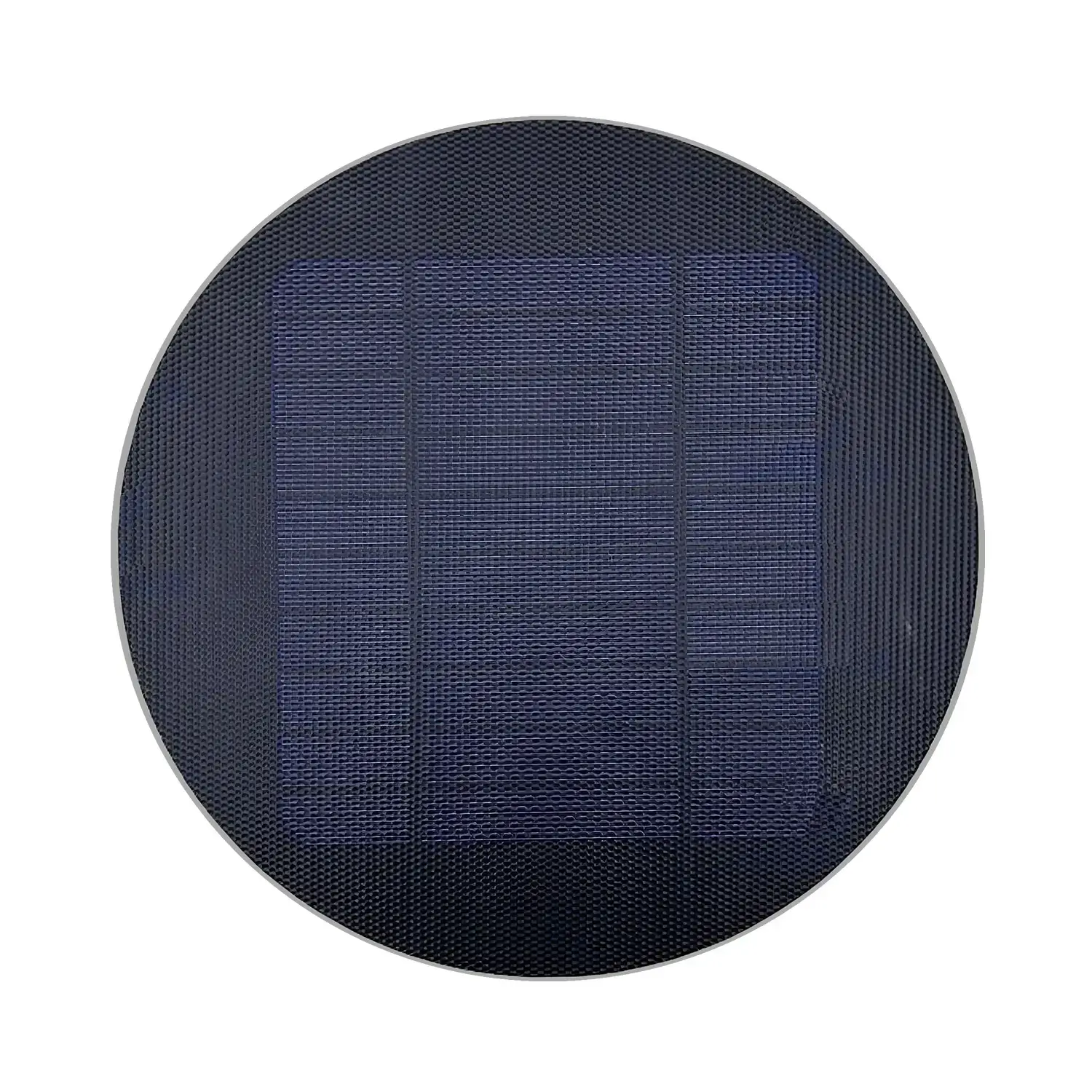 pannello solare circolare 12V