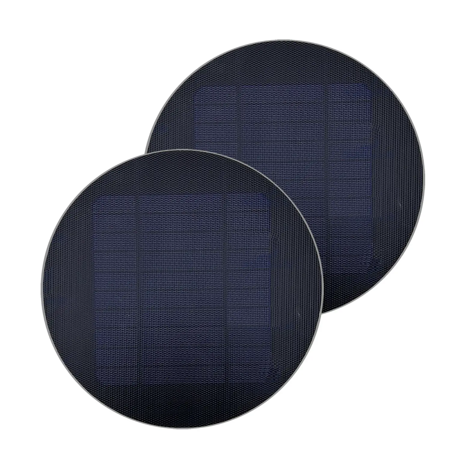 pannello solare circolare 5W