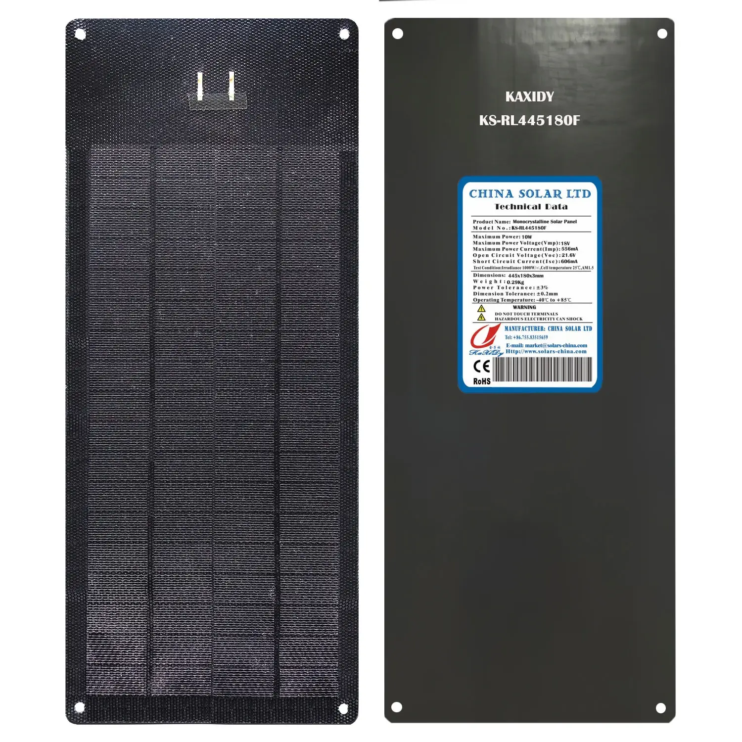 Pannello Fotovoltaico flexibles