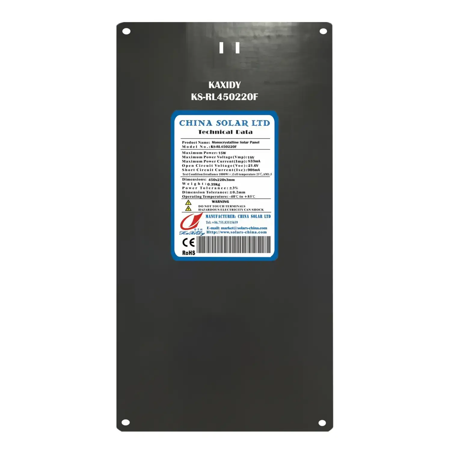 Pannello Flessibile 20W