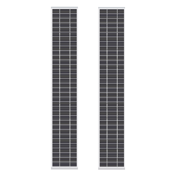 Pannello Solare Lungo