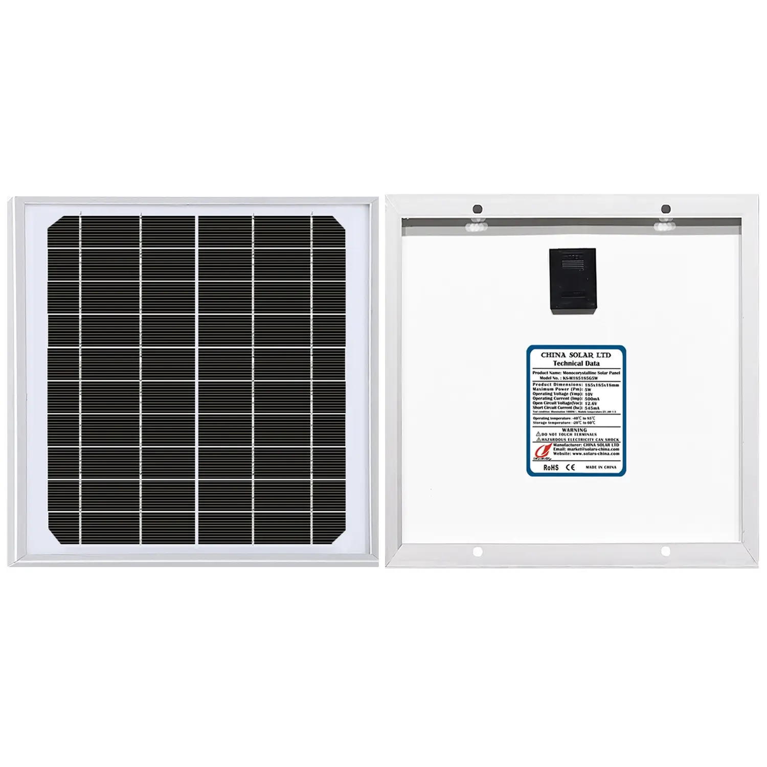 pannello solare 5W