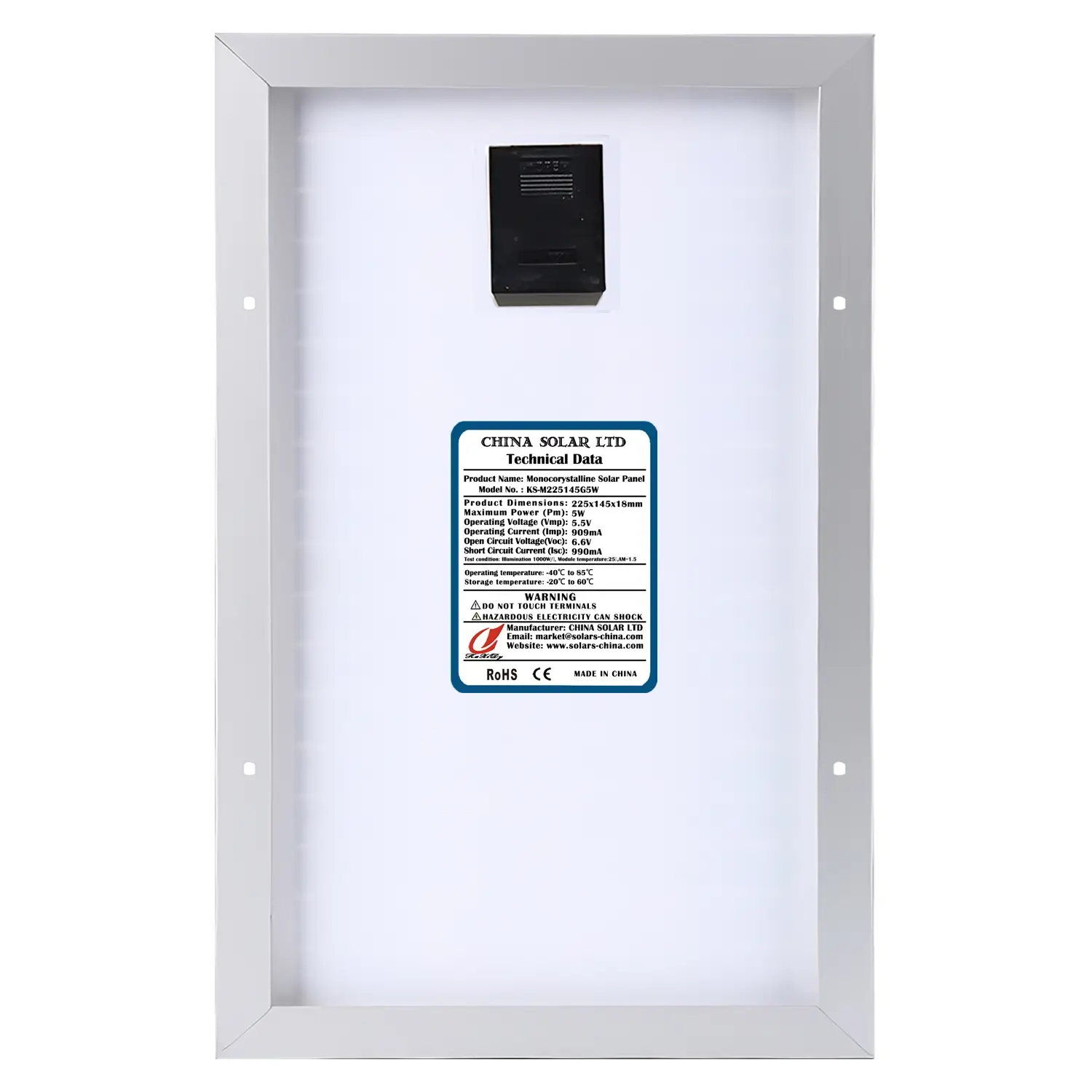 5W Moduli Solari