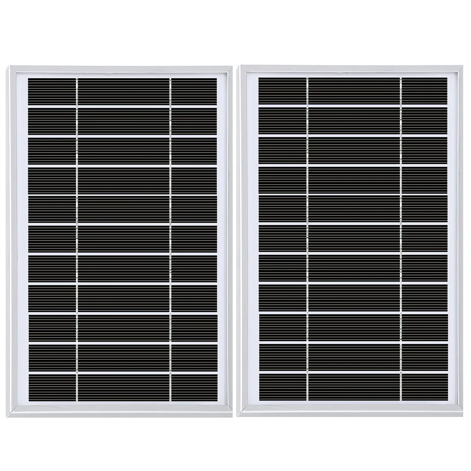 pannello solare 5W 5,5V