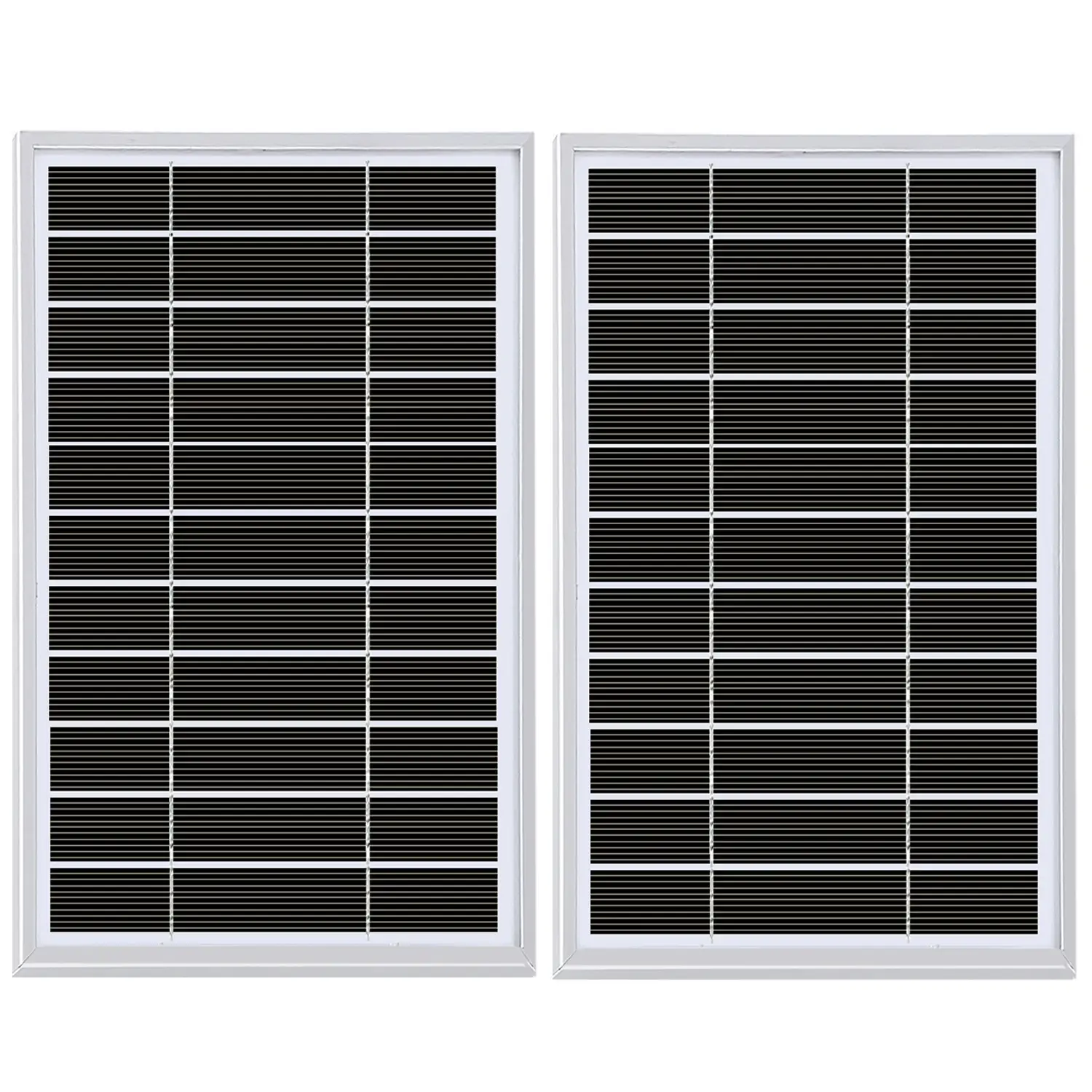 Pannello Fotovoltaico 8W 5,5V