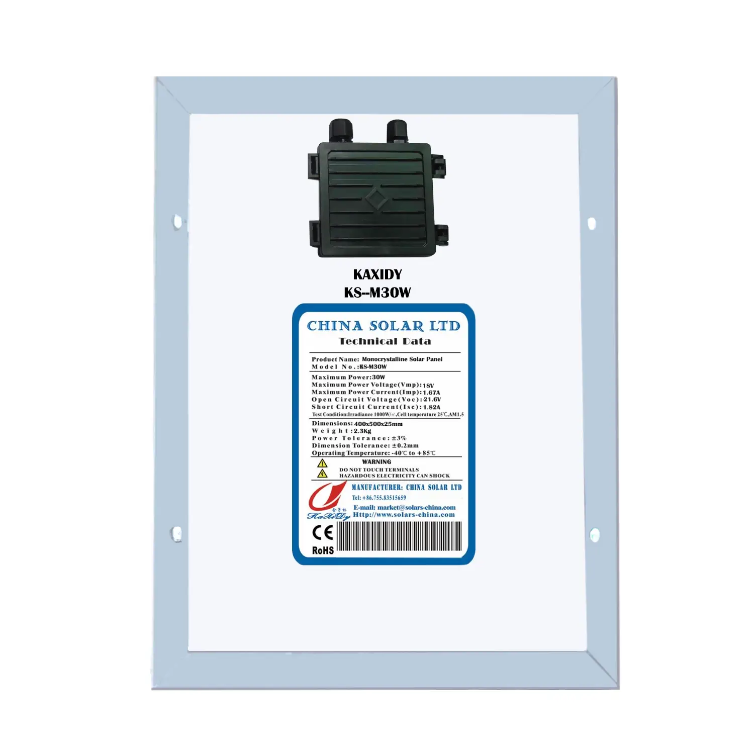 30W Moduli Fotovoltaici