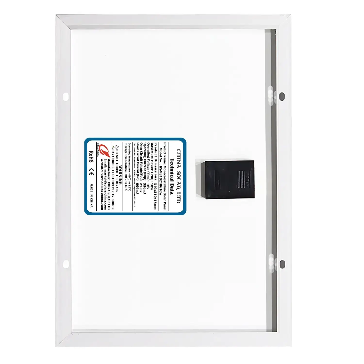 pannelli fotovoltaici 10W