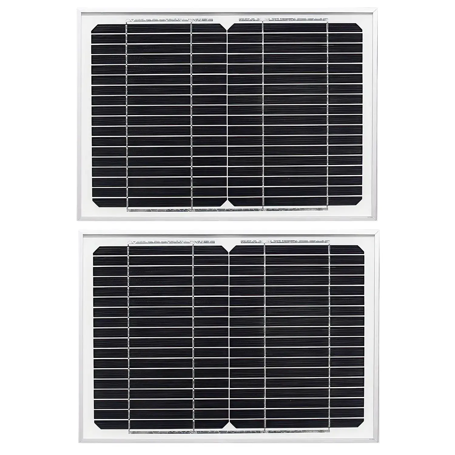 10W modulo fotovoltaico