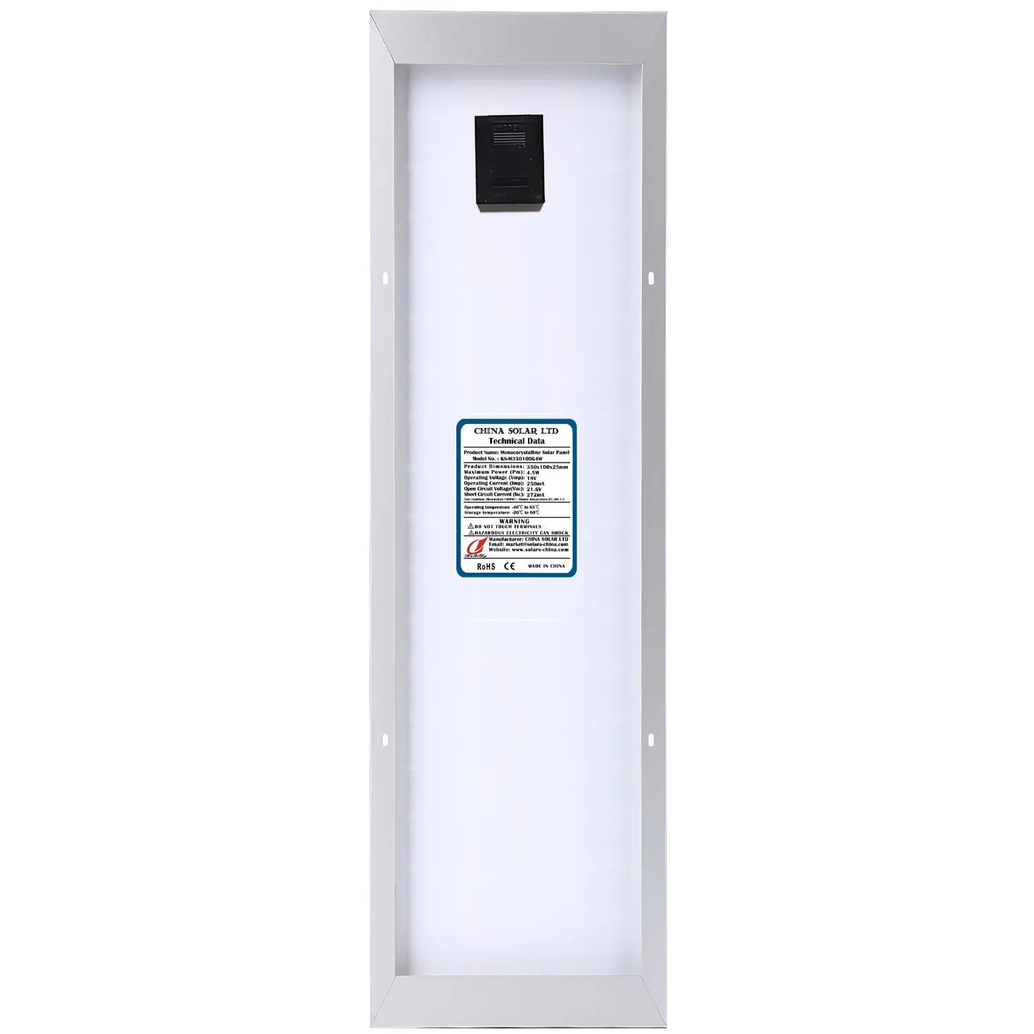 Pannello Fotovoltaico 12V