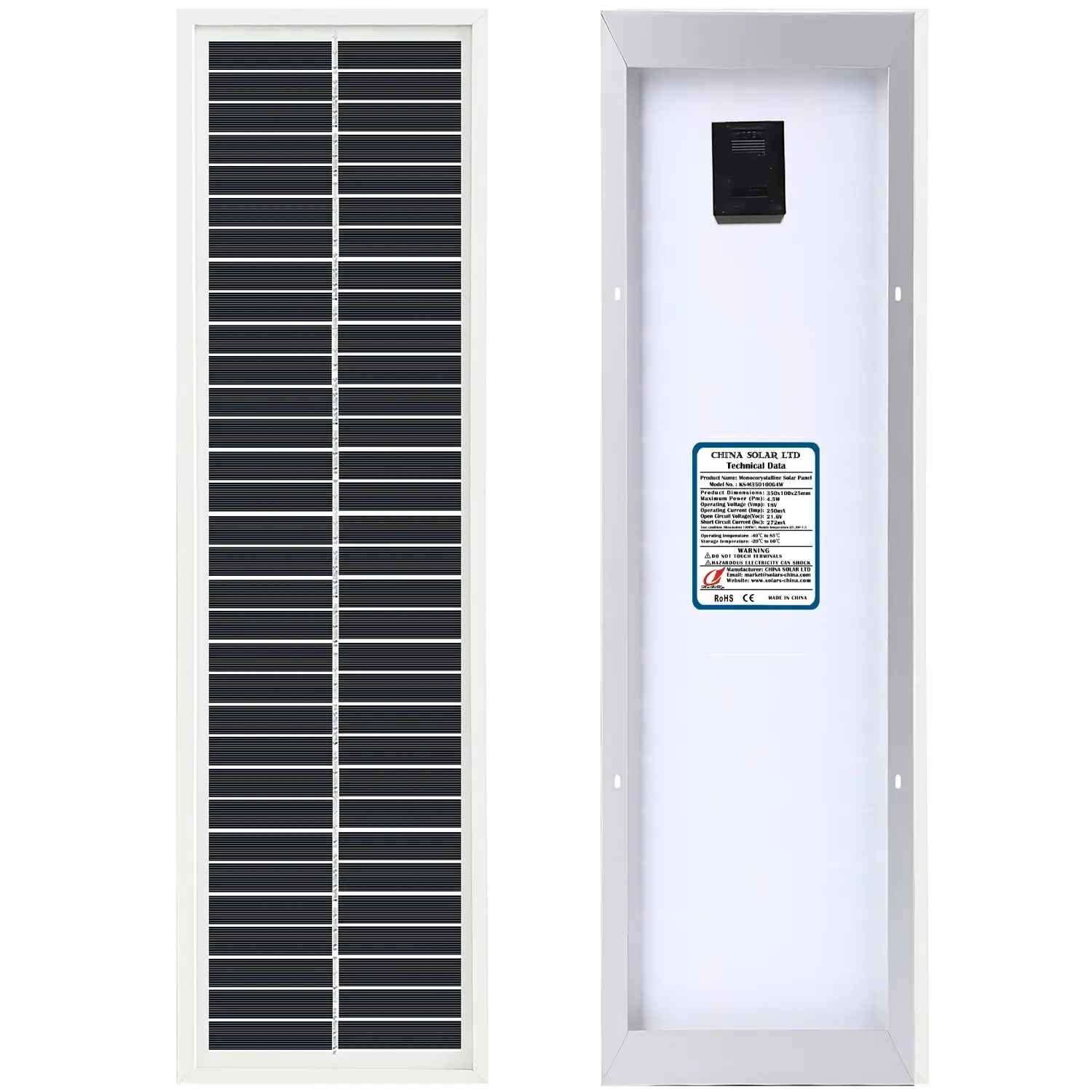 pannello solare 4,5W