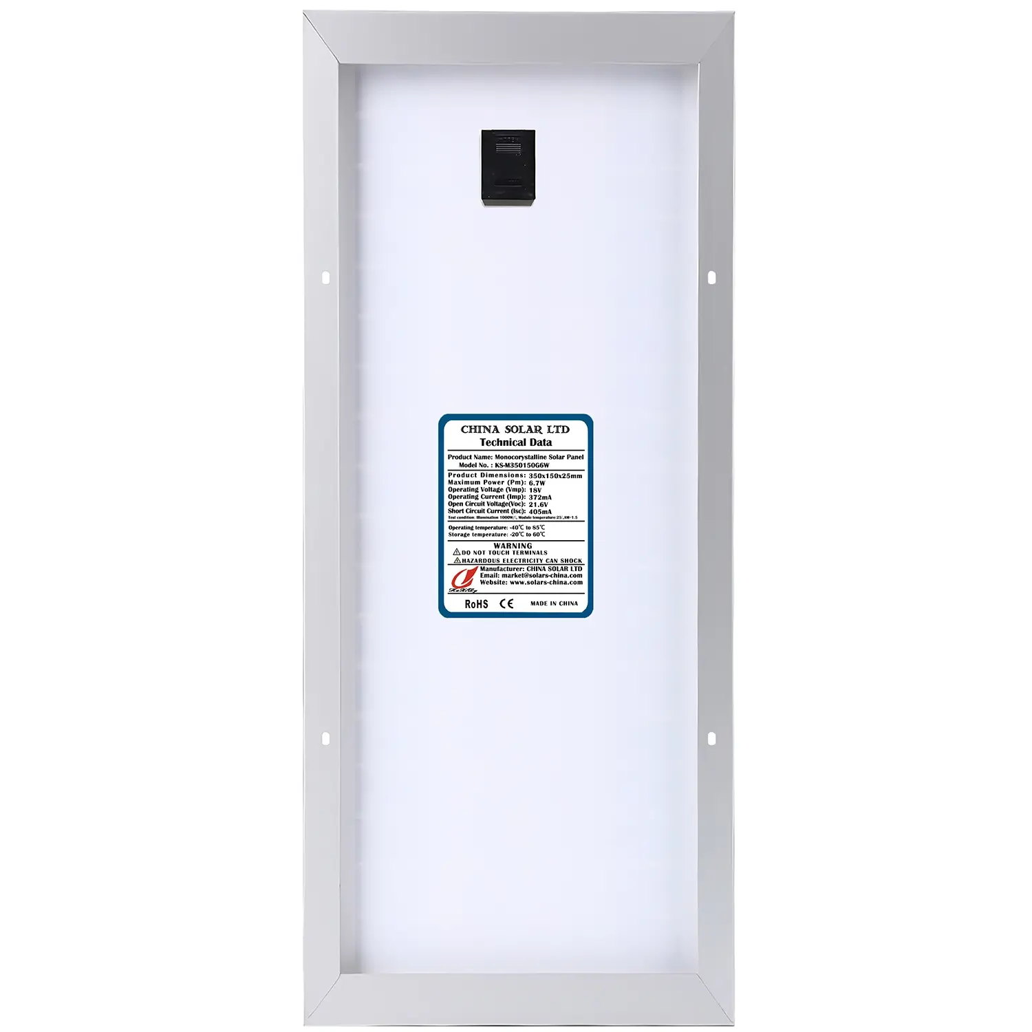 Modulo Fotovoltaico 6W