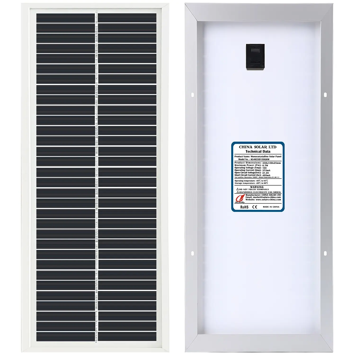 6W Pannello Fotovoltaico