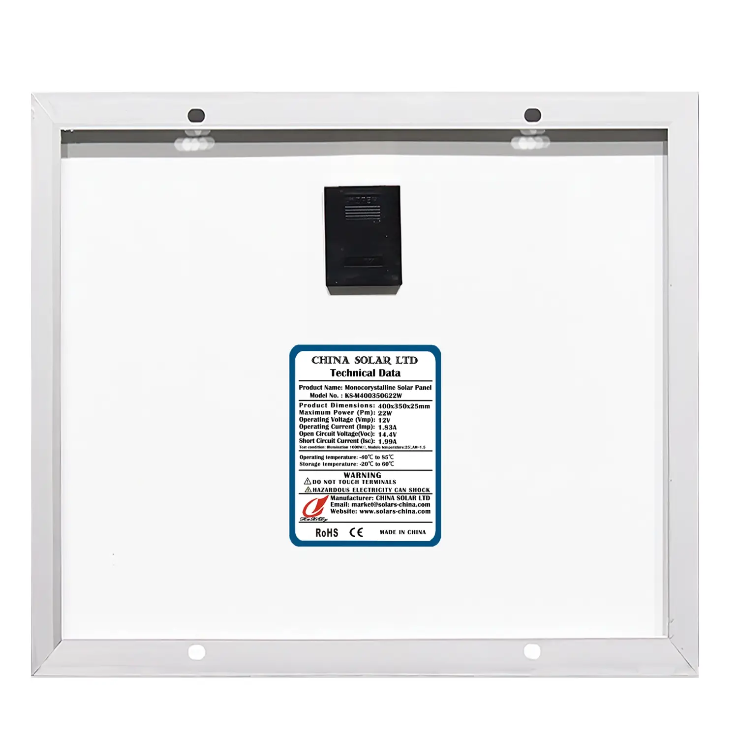 pannelli fotovoltaici 22W
