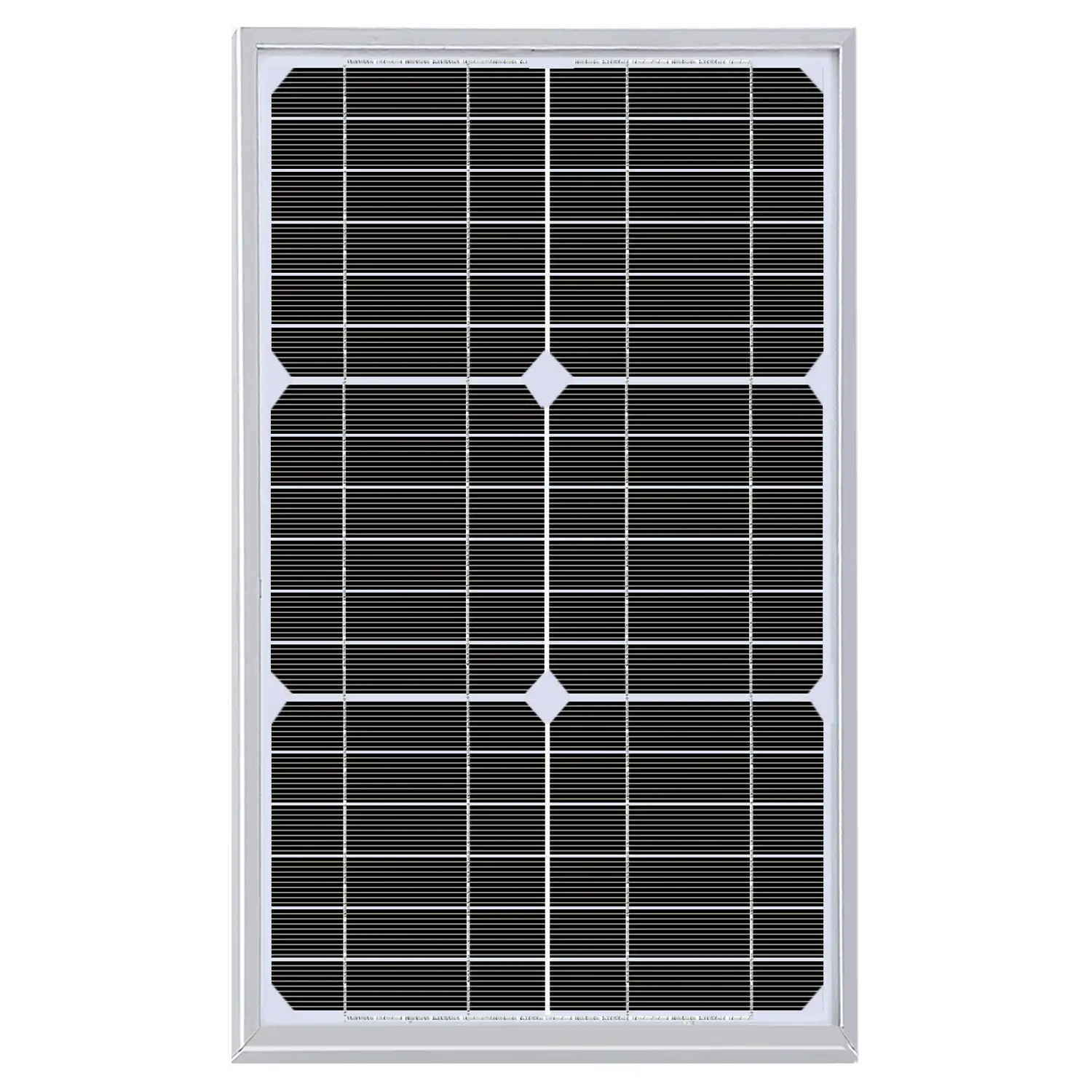 Pannello Solare Fotovoltaico 25W