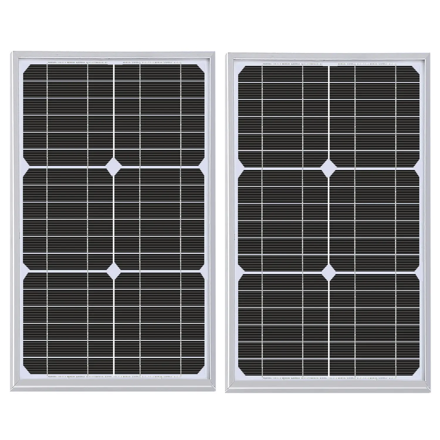 Pannello Fotovoltaico 25W