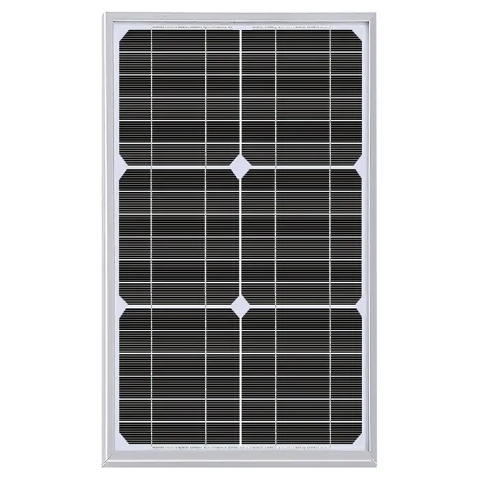 Pannello Fotovoltaico 25W