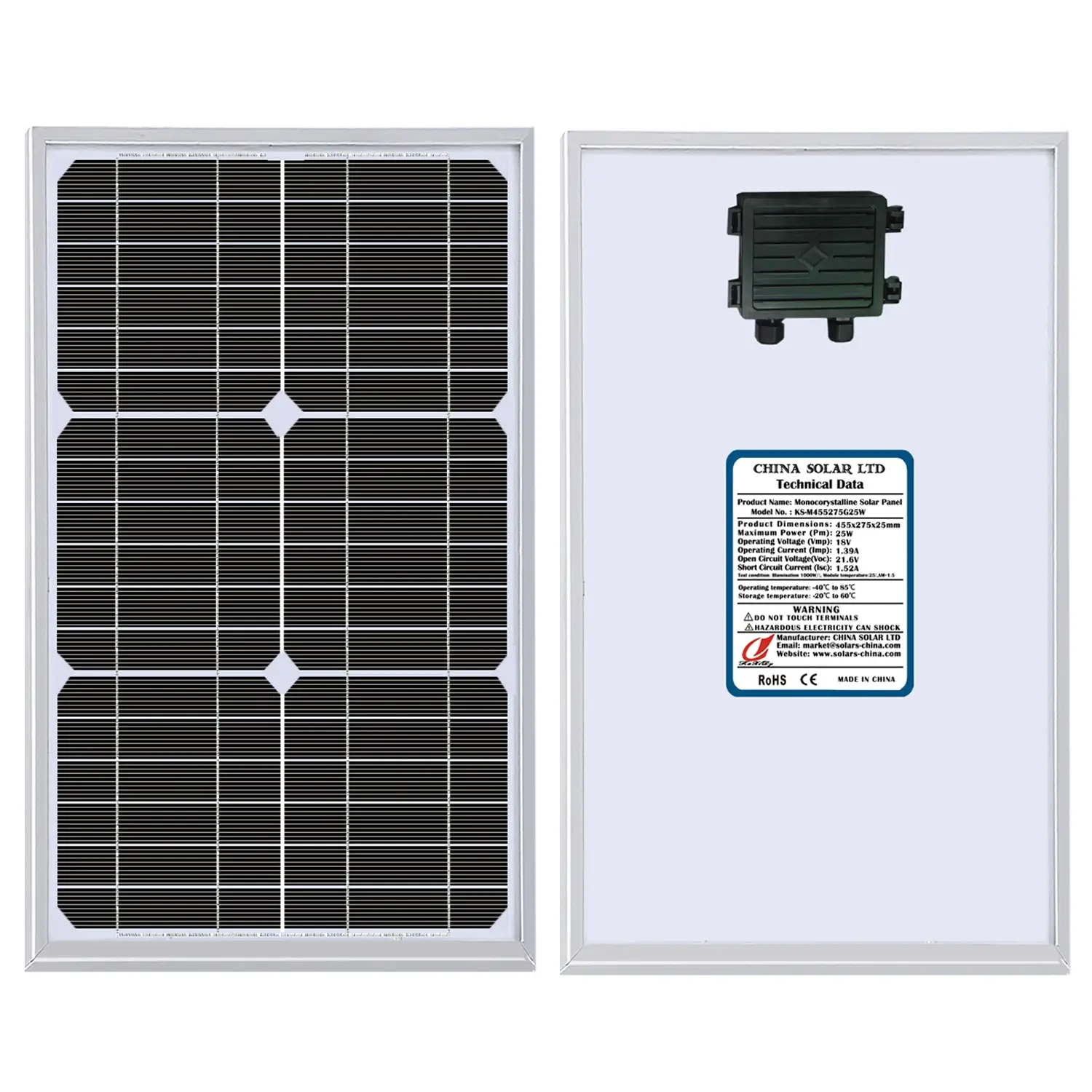 30W Pannello Fotovoltaico