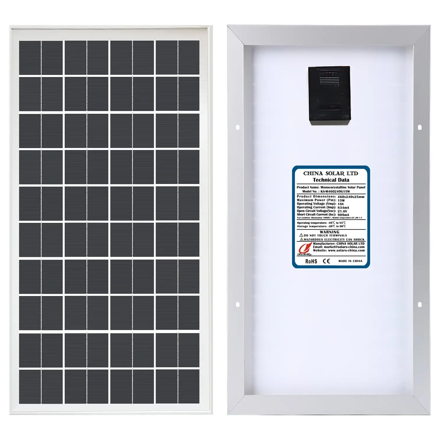 pannello solare 15W
