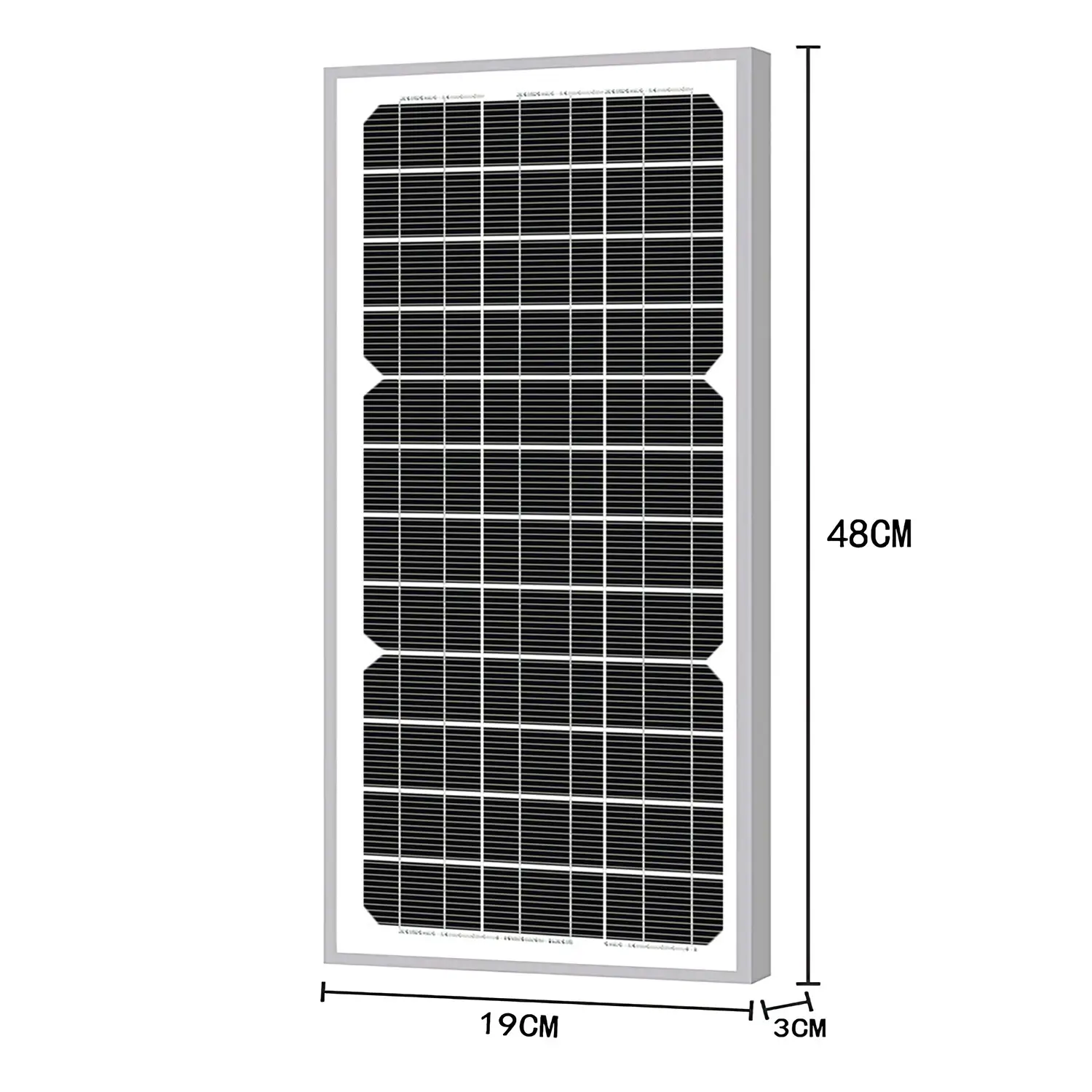 Modulo Fotovoltaico 20W