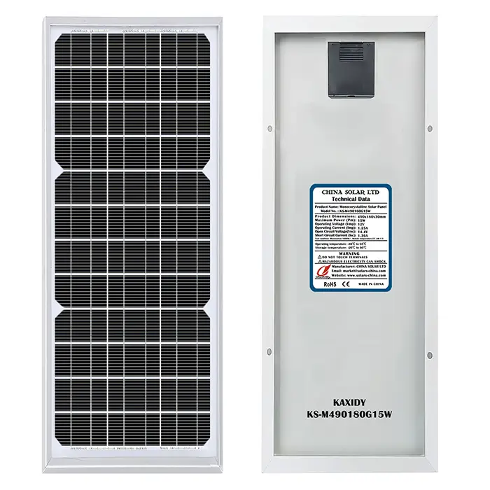 Pannello Solare 15W