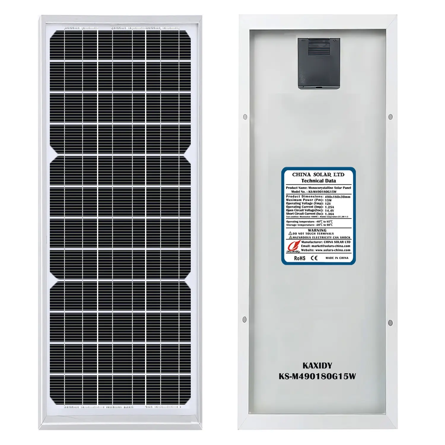 Modulo Solare Fotovoltaico 15W
