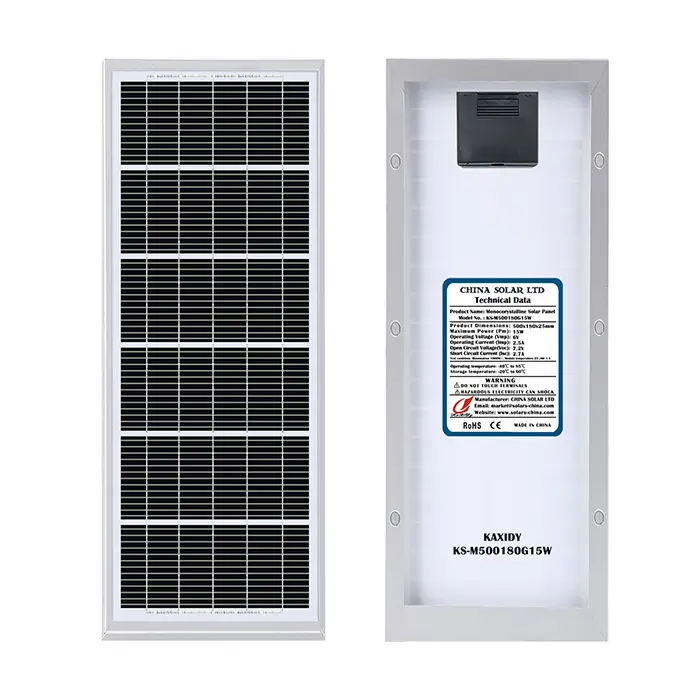 Pannello Solare 15W