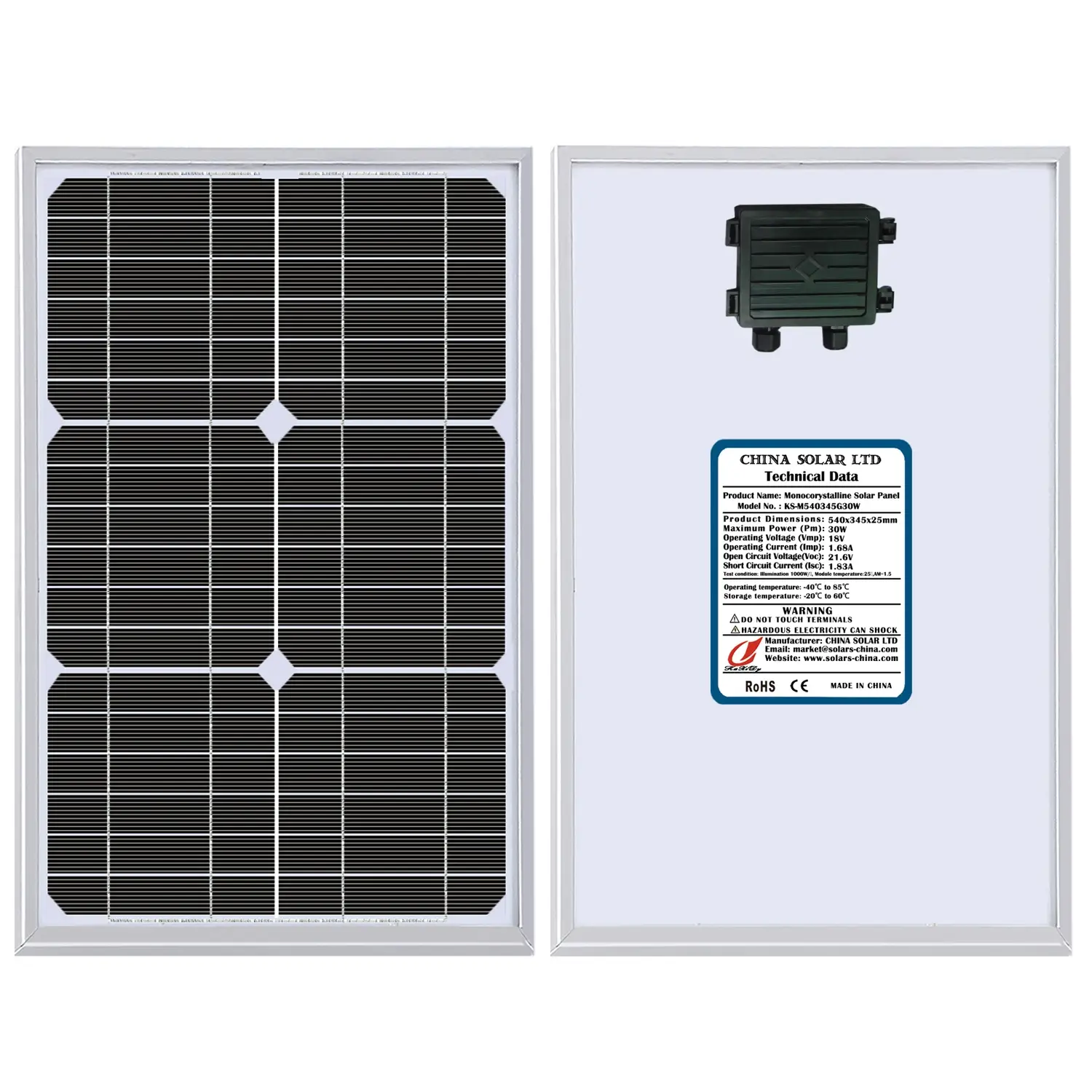 Moduli Fotovoltaici 30W