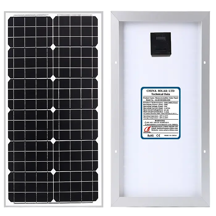 Modulo Solare 30W