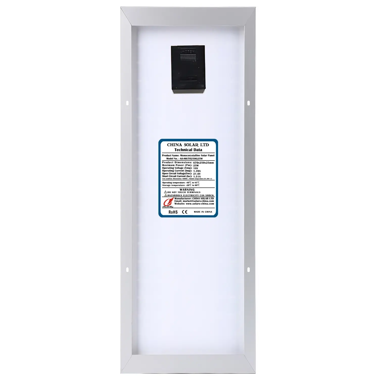 Moduli Solari 25W