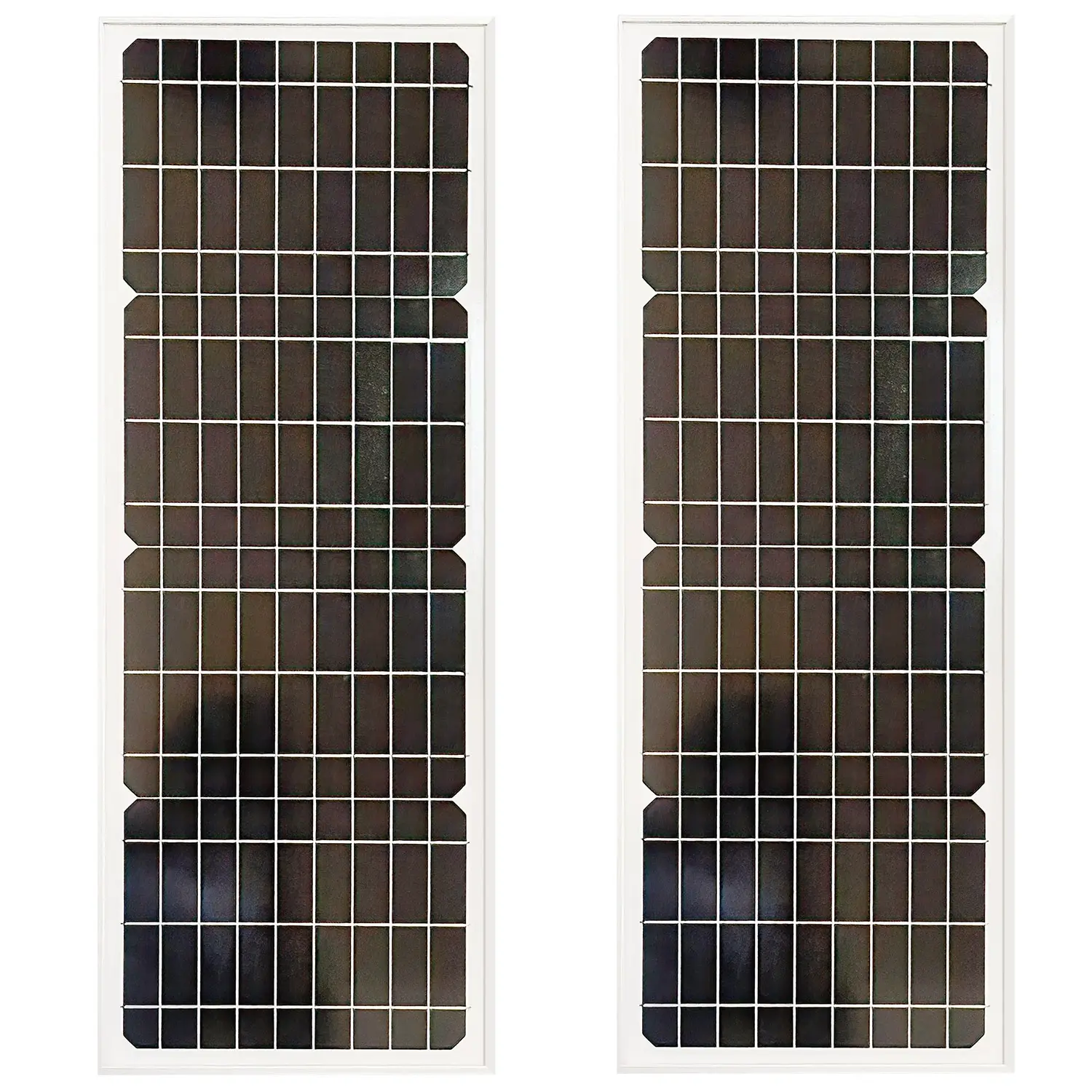 25W pannelli fotovoltaici