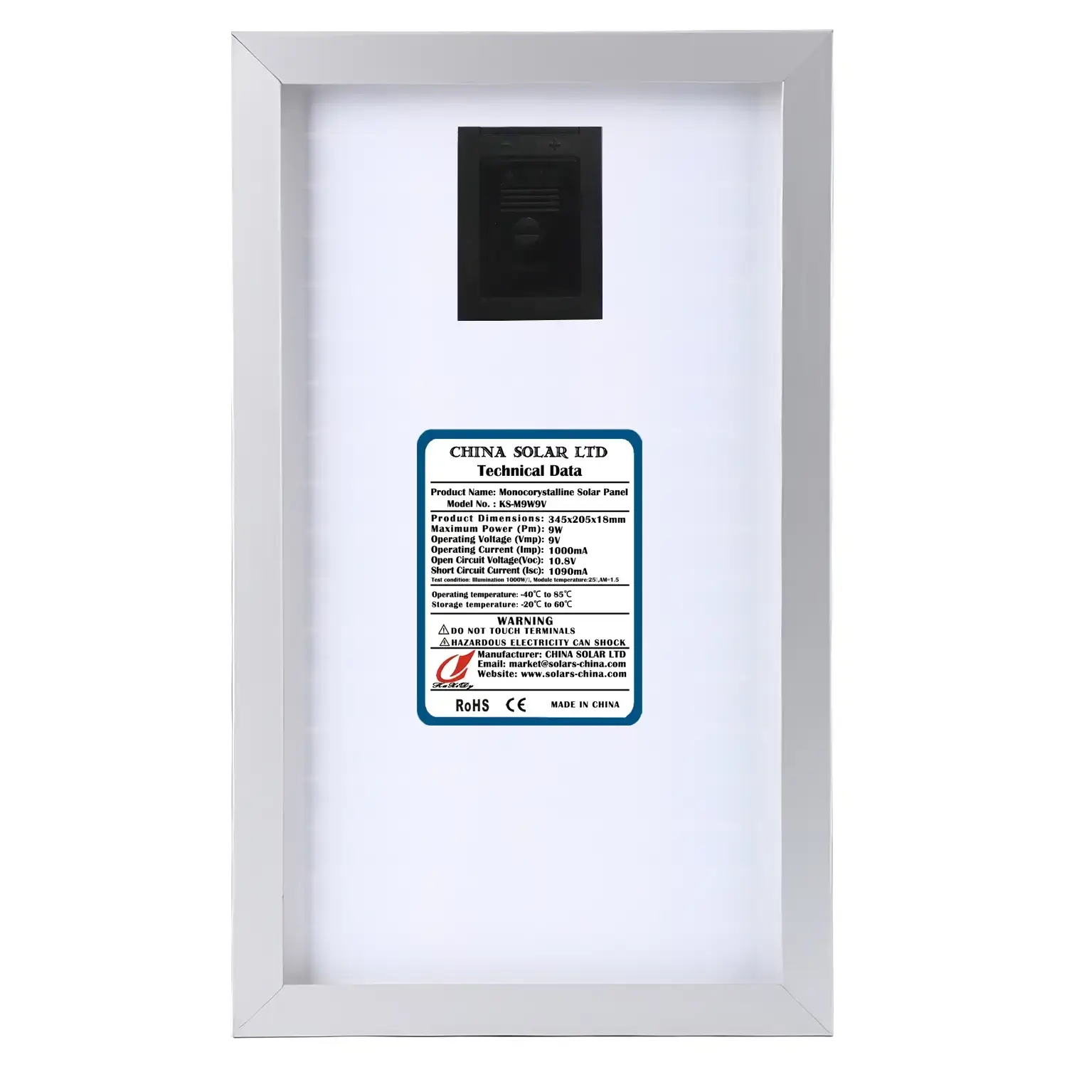 9W Modulo Fotovoltaico