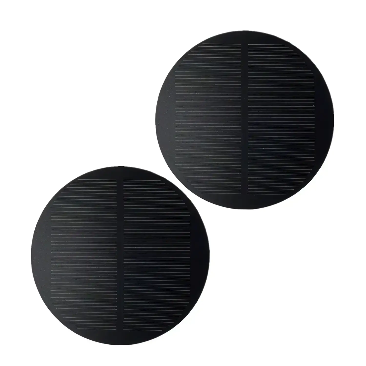 5V pannello solare circolare