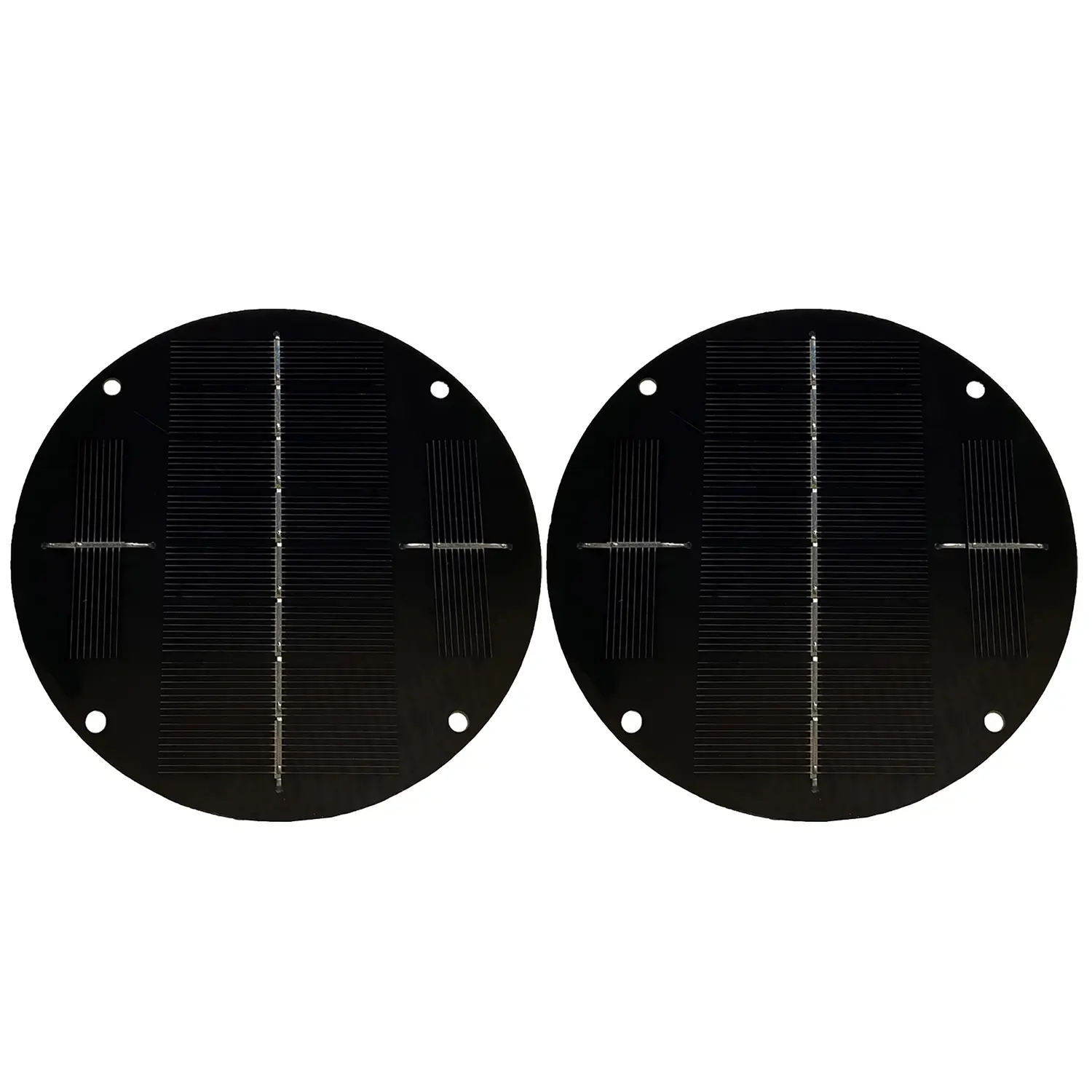1W 5V pannello solare rotondo
