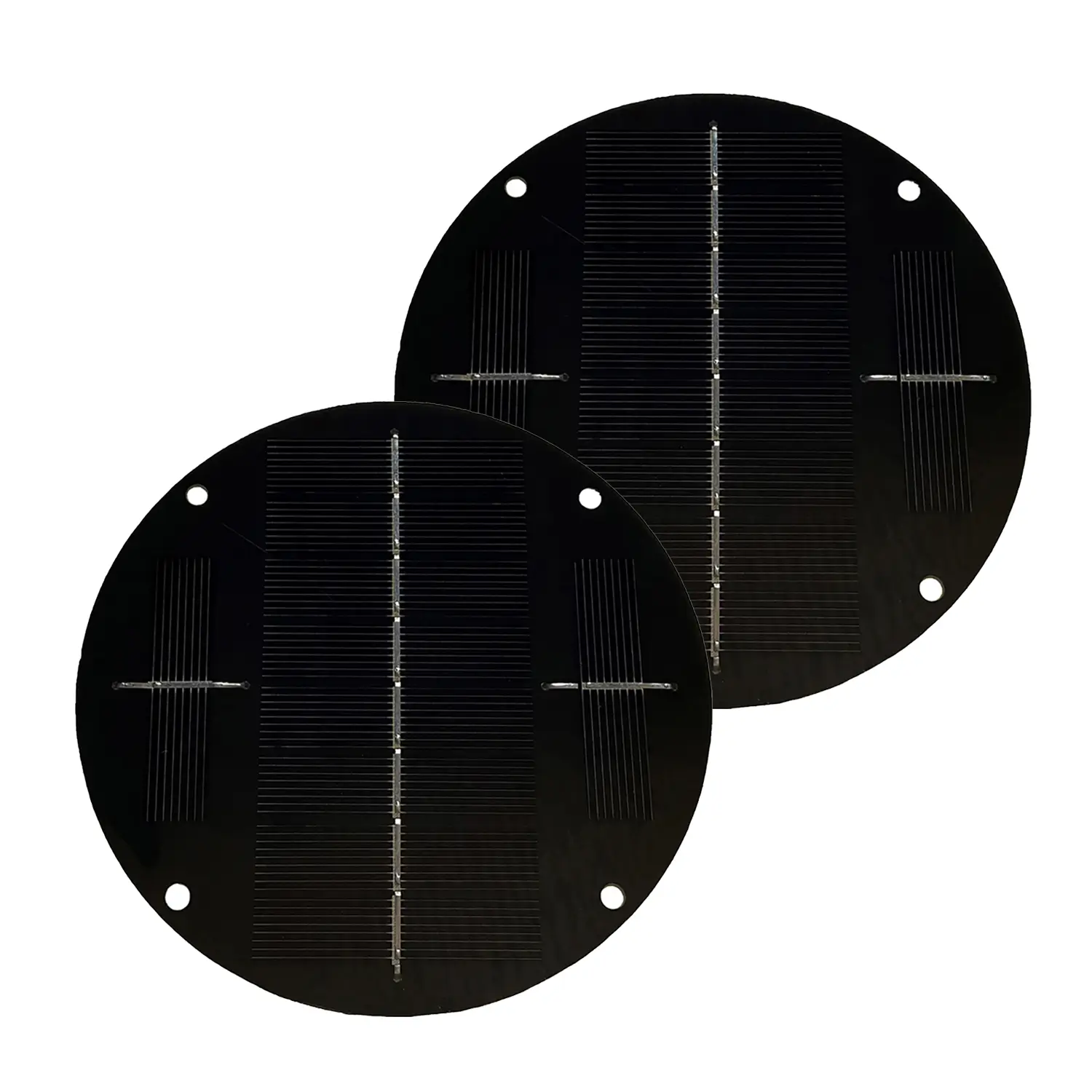 pannello solare circolare