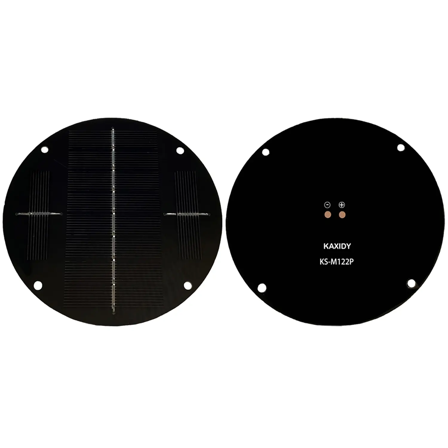 5V pannello solare circolare