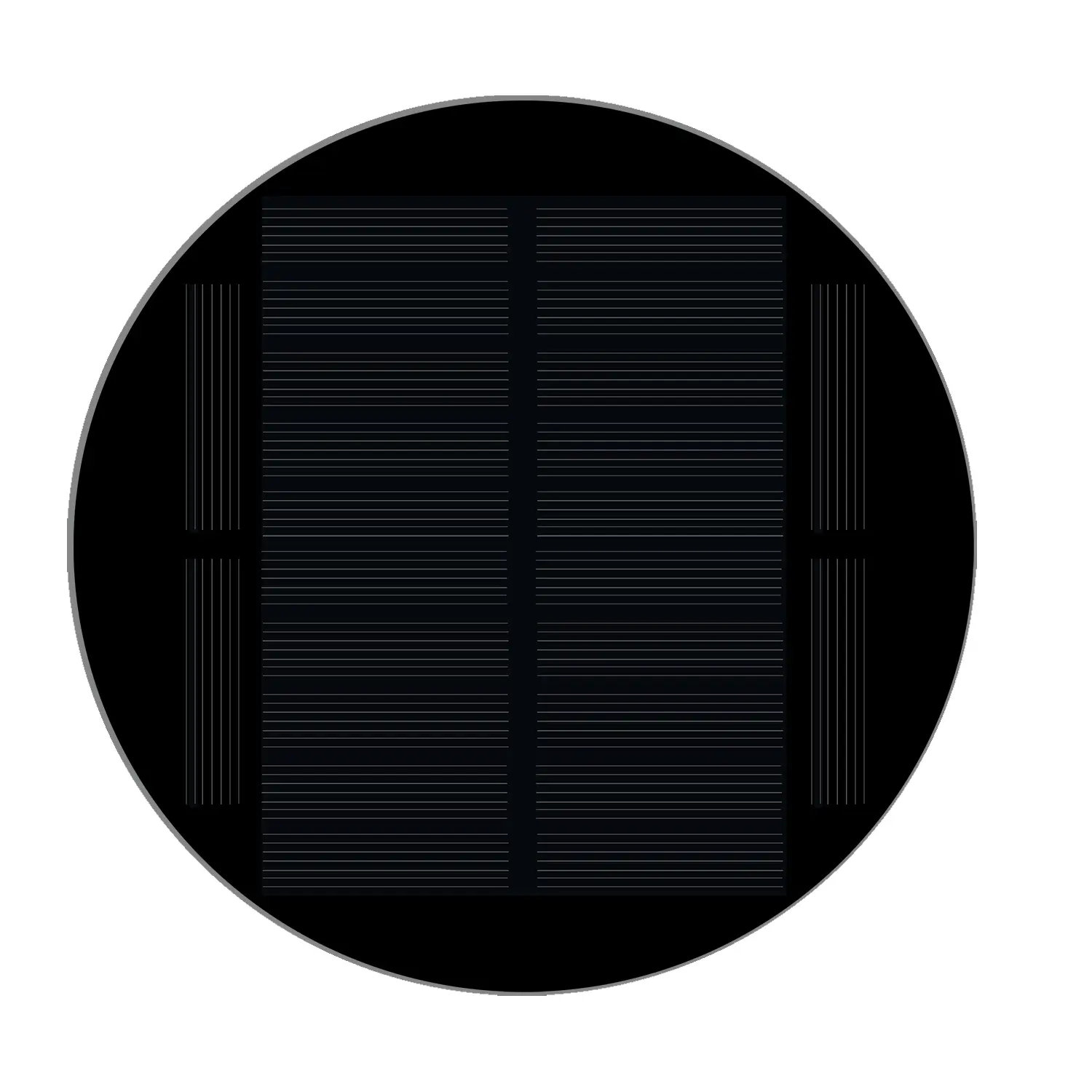 6V Pannello Fotovoltaico Circulare
