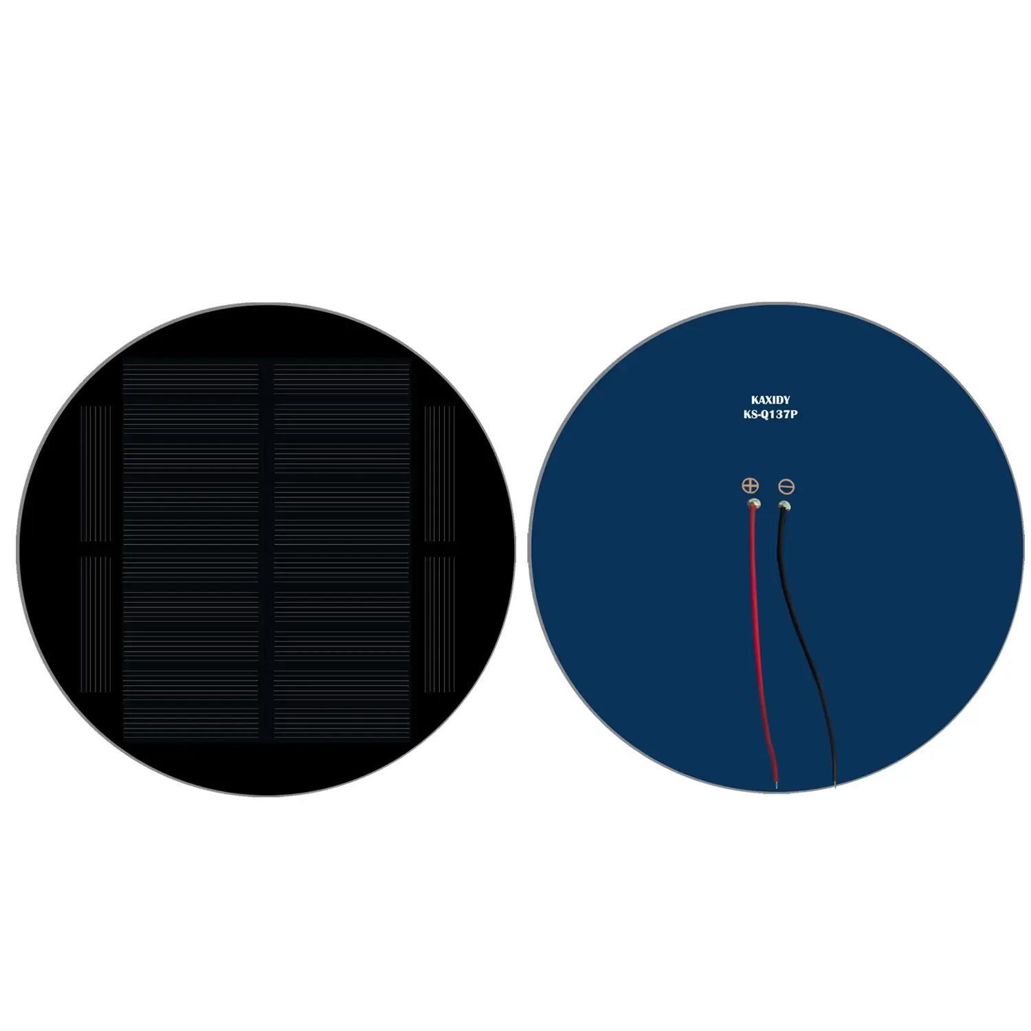10V Pannello Fotovoltaico Circulare