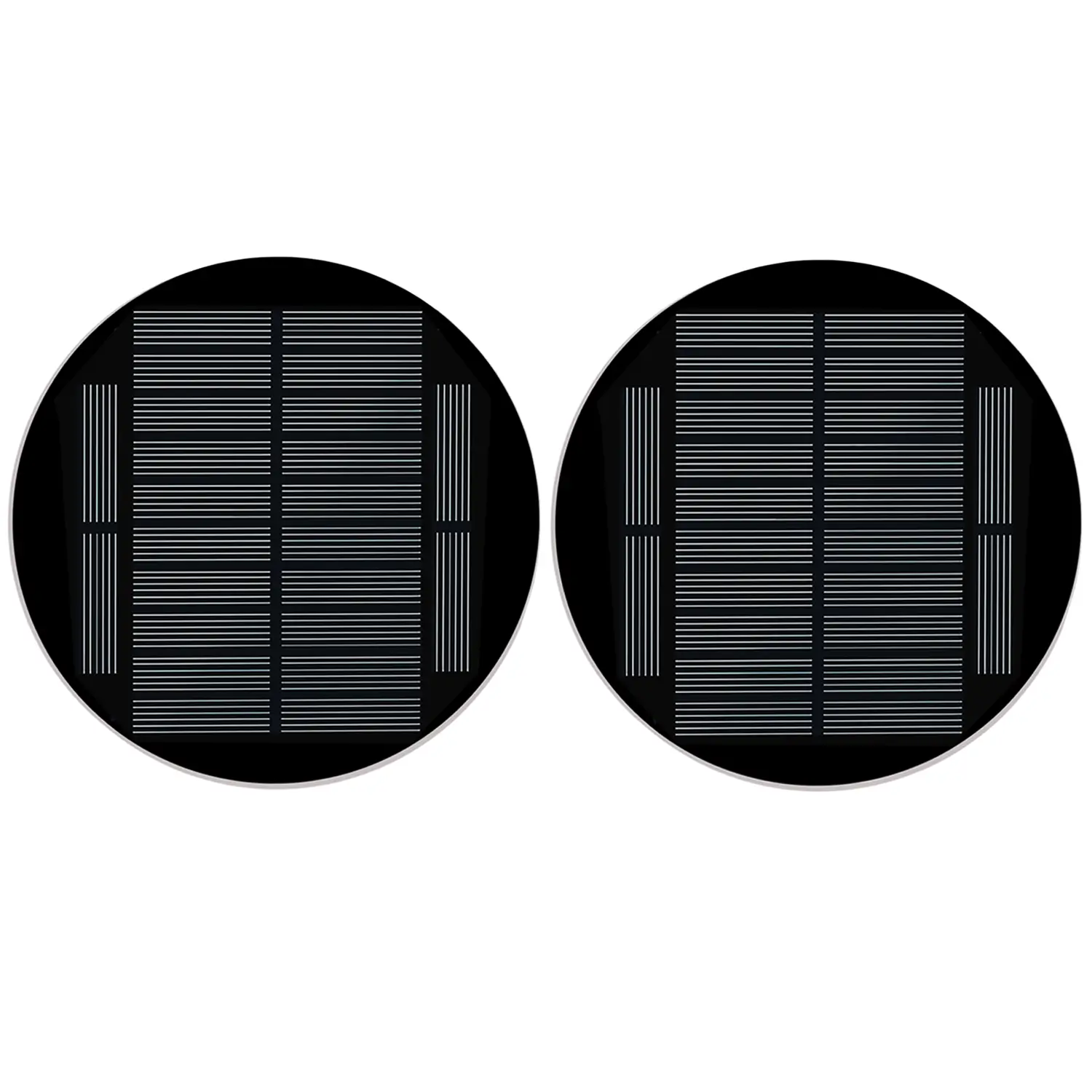 6V Pannello Solare Circolare