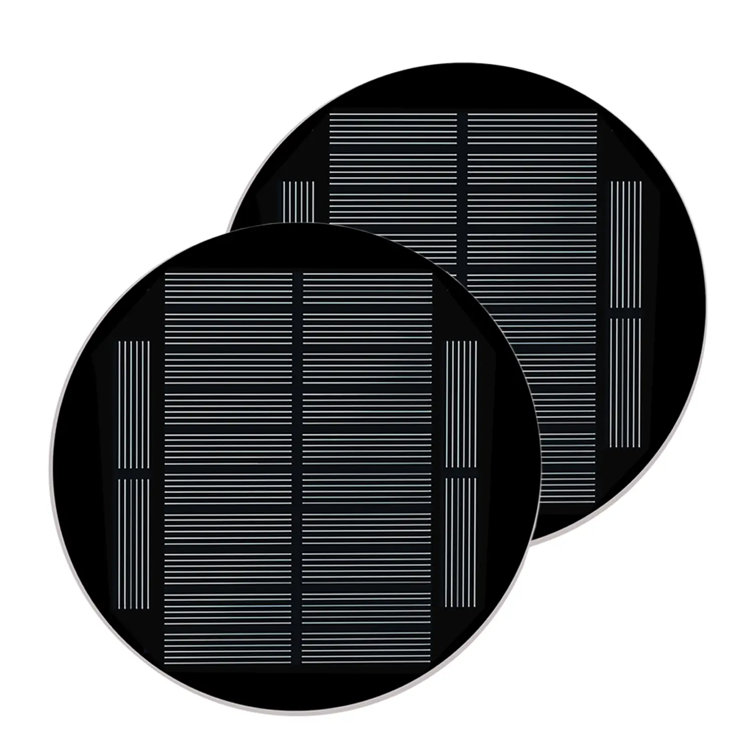 2W Pannello Solare Circolare