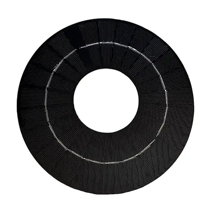 3W Pannello Solare Rotondo