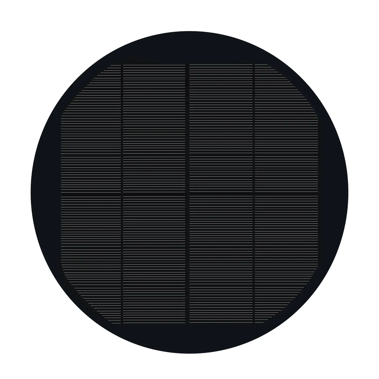 6V Pannello Solare Rotondo