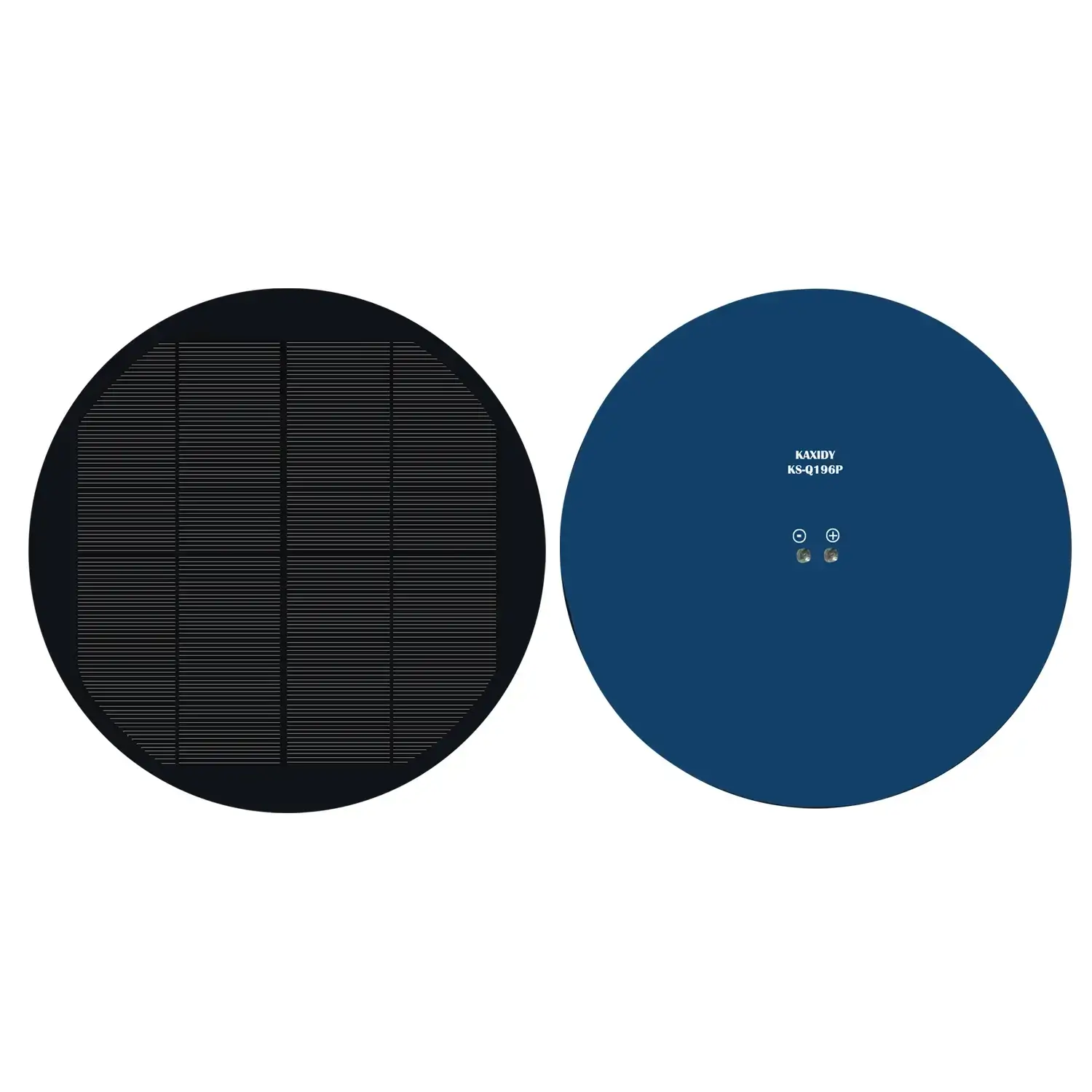 Pannello Solare Rotondo 5W