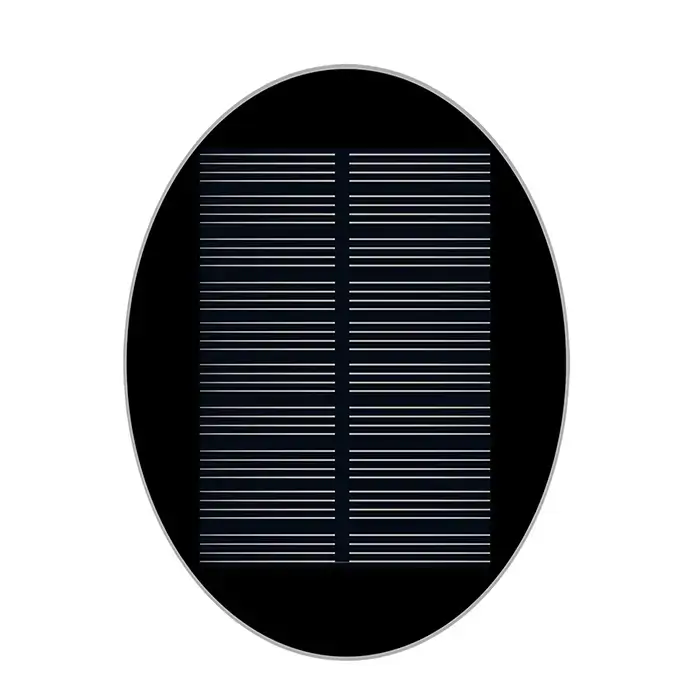 pannello solare ovale
