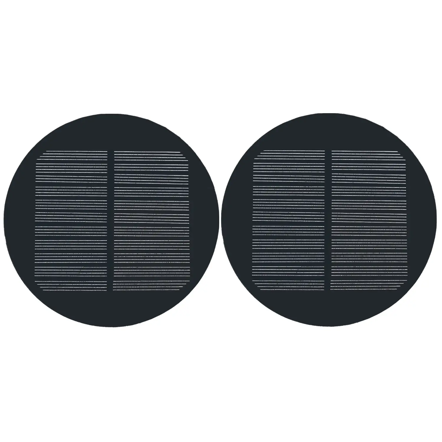 5V Pannello Solare Circolare