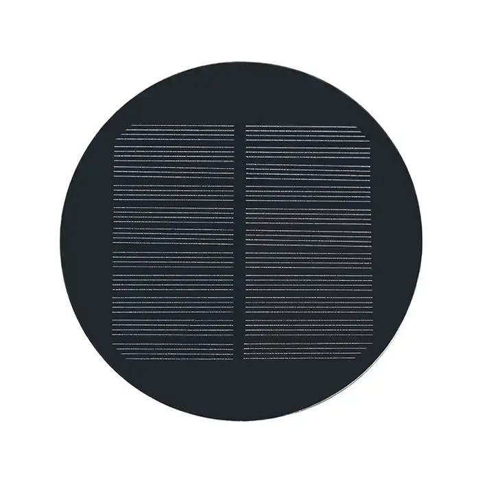 5V Pannello Solare Circolare
