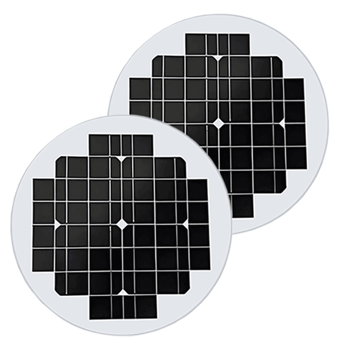 Pannello Solare Rotondo