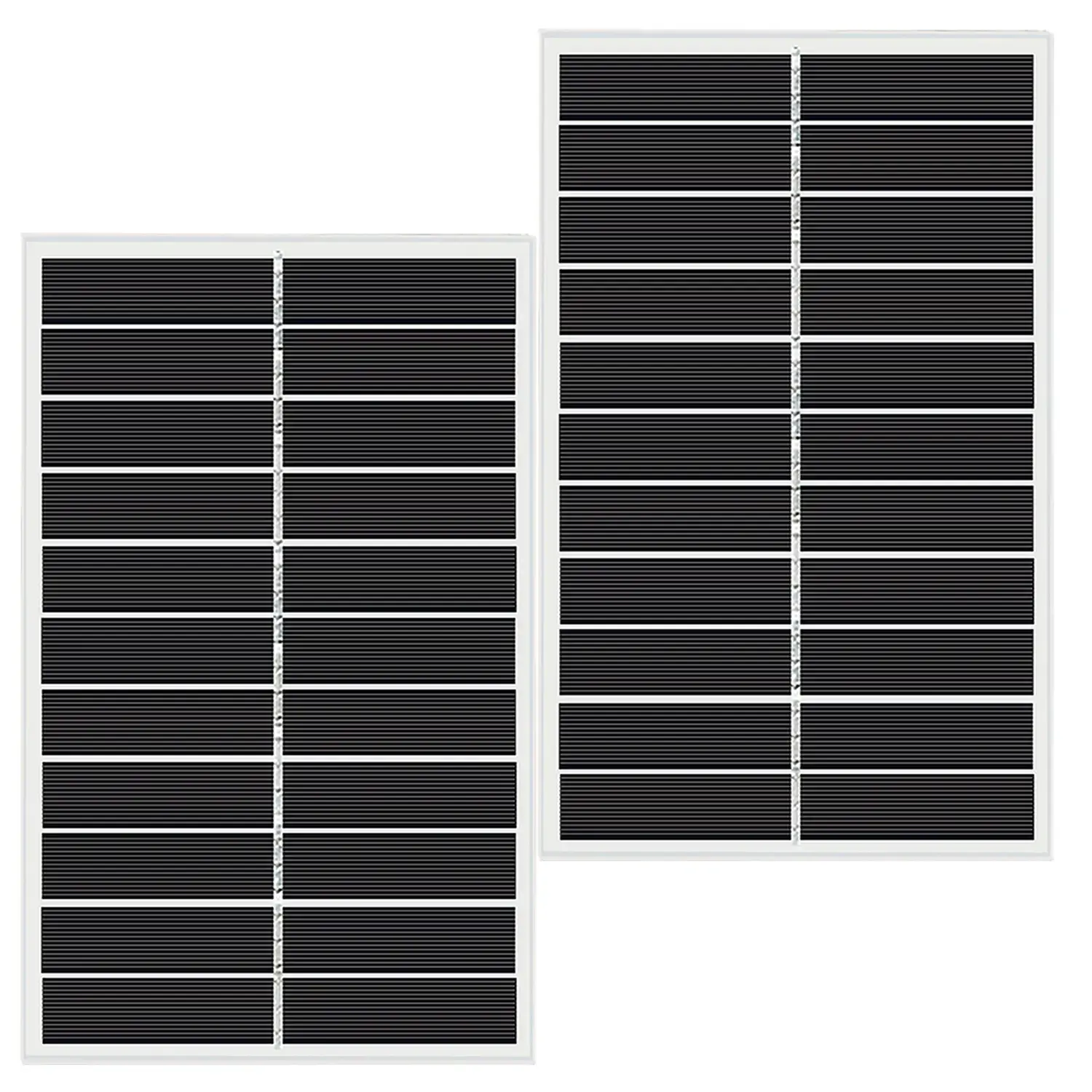 Pannello Solare 1,68W 5,5V